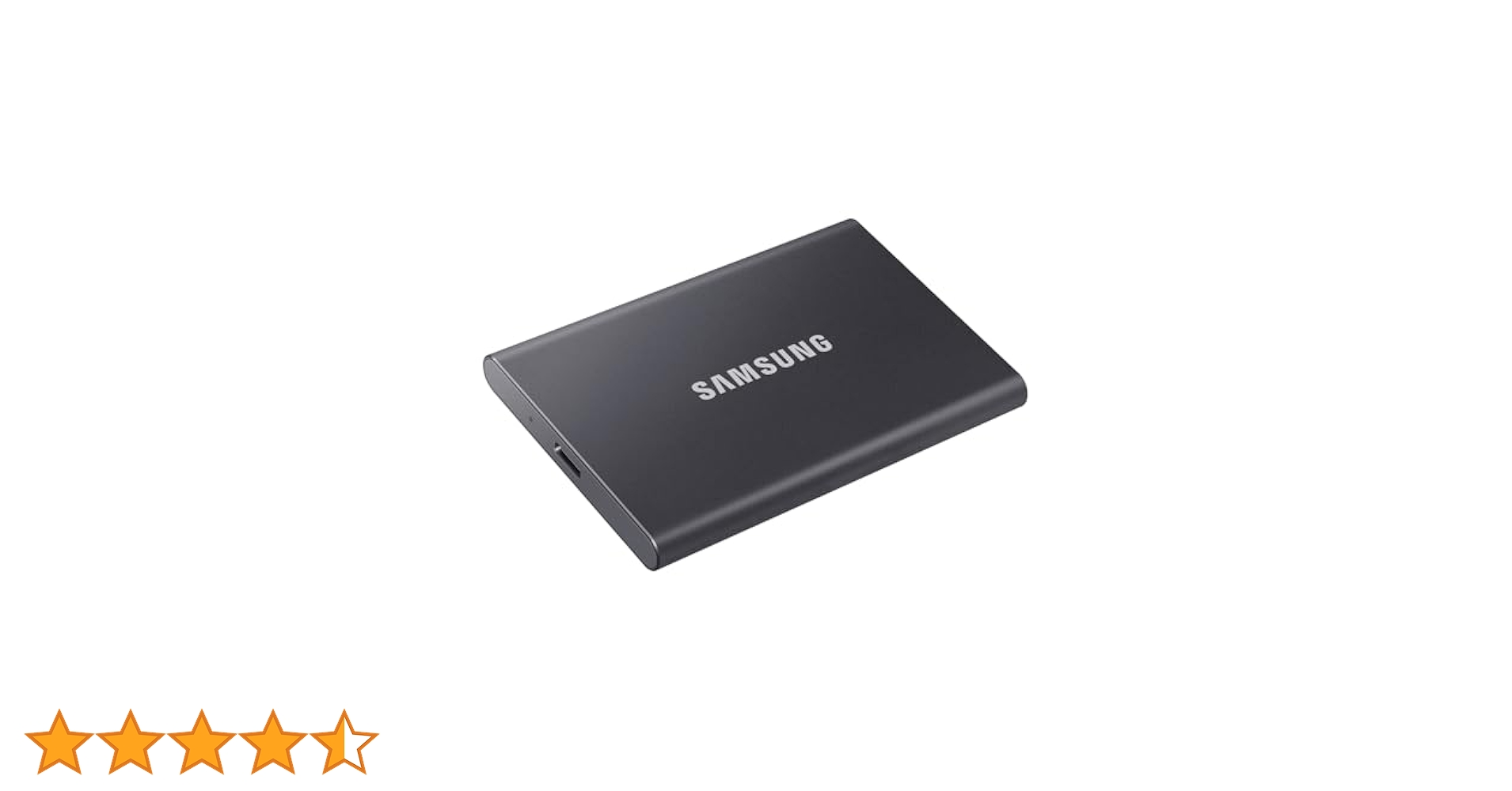 Amazon | Samsung T7 4TB 外付けSSD 最大転送速度1,050MB/秒